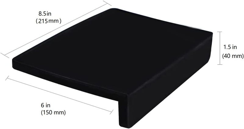 MiiCoffee Espresso Tamper Mat, Black Silicone Food Grade Pad 8 X 6 Inch Coffee Tamping Mat, Coffee Tamp Station, Espresso Accessory, Waterproof and Heat Resistant (Black) - Image 5